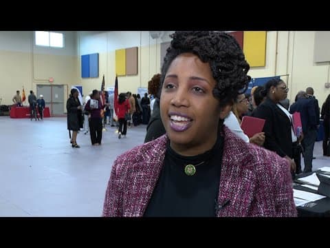 U.S. Rep. Erica Lee Carter hosts federal job fair in Houston's Fifth Ward