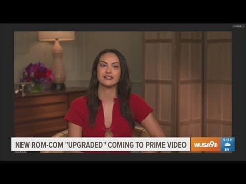 Camila Mendes chats about her new movie 'Upgraded'
