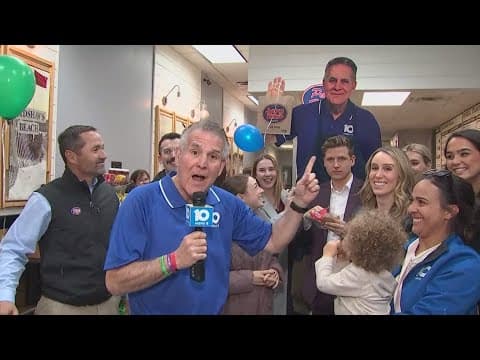 A look back on Jersey Mike's Day of Giving; All proceeds went to Maria Tiberi Foundation