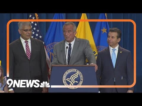 FDA to ban synthetic food dyes in next year