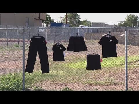 El Paso students banned from wearing all black