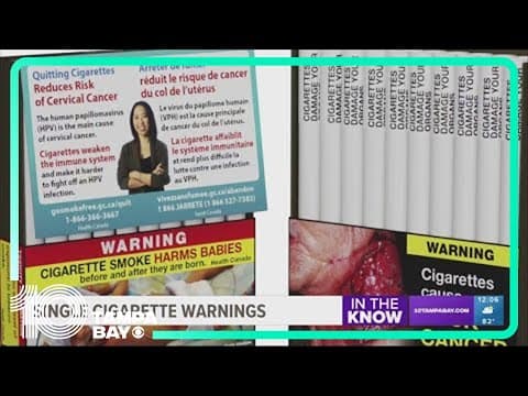 Canada to begin printing warning on individual cigarettes