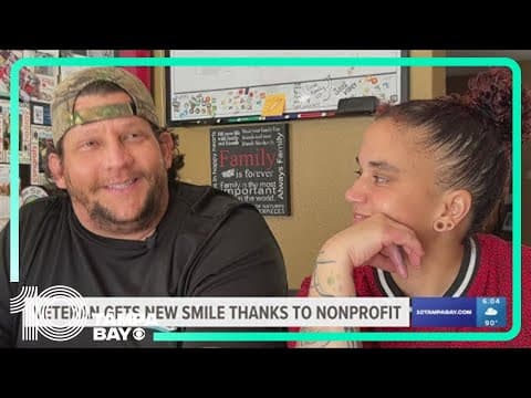 Veteran overcomes dental struggles with help from Florida nonprofit