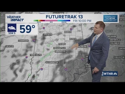 13Weather Forecast | 5 p.m. update, Oct. 10, 2025