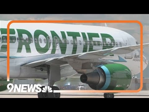 Frontier flight attendants voting on strike