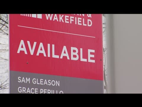 Commercial real estate hits wall