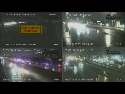 Deadly crash causes backup on I-69 headed north in Fort Bend County