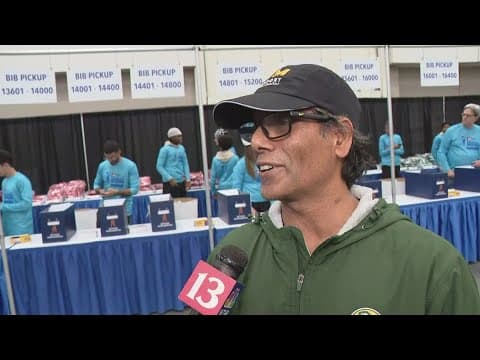 Monumental Marathon Expo is underway