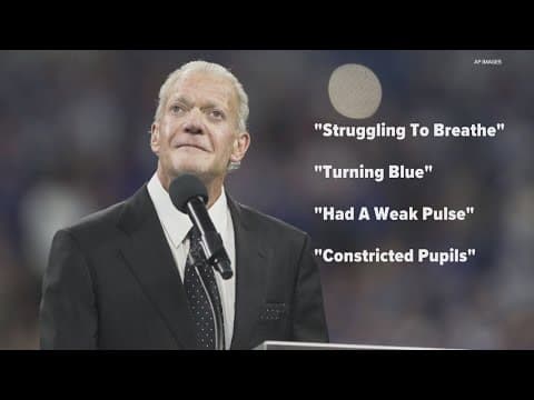 Emergency 911 call to Jim Irsay's home released