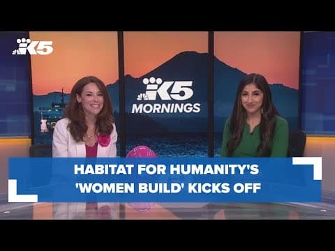 Habitat for Humanity effort in Seattle-King County bringing women builders together