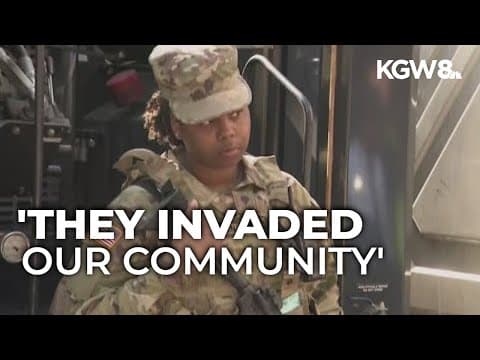 Community-led coast-to-coast coalition, including Portland, opposes Trump's troop deployments