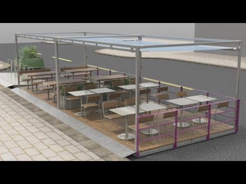 Adams Morgan streateries get a makeover under new pilot program