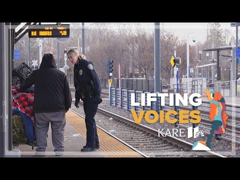 A good portion of homeless outreach happens on trains and buses