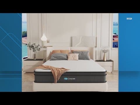 Crayan mattresses recalled due to fire hazard