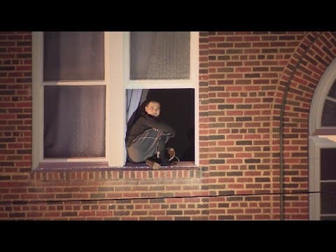 Man wanted in deadly METRORail stabbing arrested after standoff at Heights church, HPD says