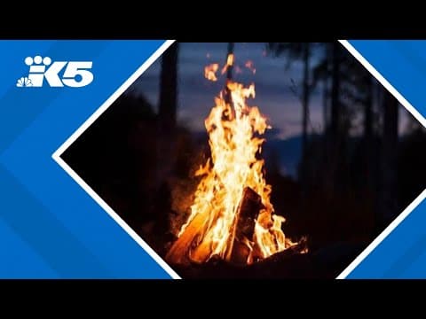 High wildfire danger prompts burn ban on all DNR land in Washington