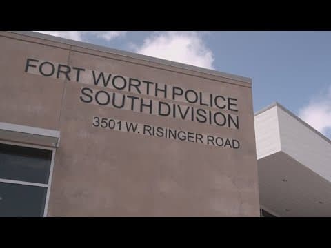 New police headquarters opens in Fort Worth