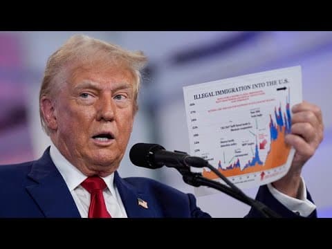 Donald Trump full speech on crime in American at Michigan campaign event