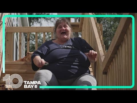 Florida homeowner celebrates her new home after waiting 6 years for rebuild