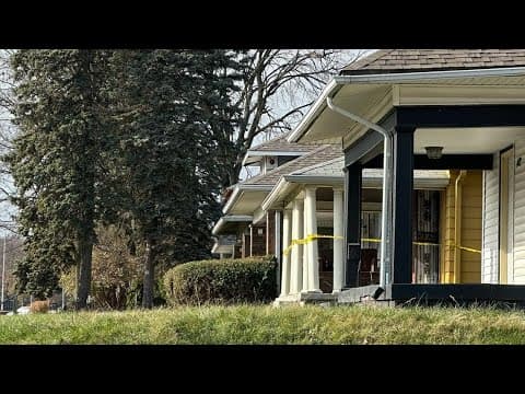 Man, woman dead after murder-suicide on Indy's north side