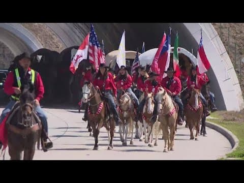 The largest rodeo in the world kicks off in Houston