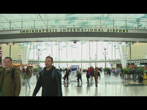 Indiana expecting over 1 million visitors for total solar eclipse, airport expected to busiest its e