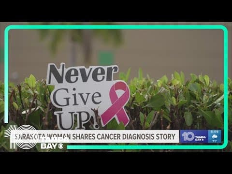 Sarasota woman diagnosed with metastatic breast cancer inspires others