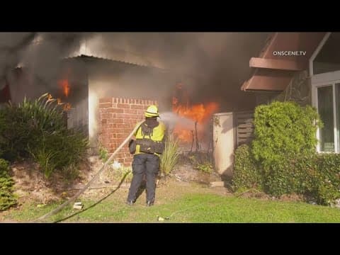 Governor demands investigation into LA water supply issues, after hydrants run dry within hours of i
