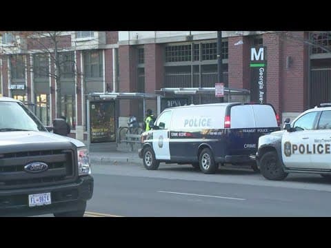 Teen shot at Georgia Ave-Petworth Metro Station