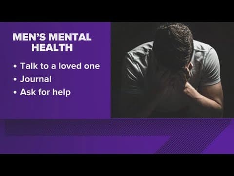 June is National Men's Mental Health Month
