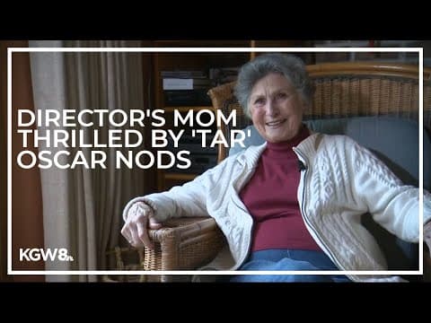 Film by Todd Field, a Portland native, nominated for six Oscar categories