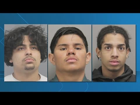 Police: Men arrested for sexually assaulting girl, filming it