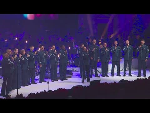 United States Air Force Band and Singing Sergeants free concert this weekend