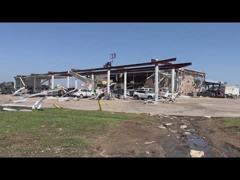 At least 16 killed in tornado outbreak across Texas, Oklahoma and Arkansas
