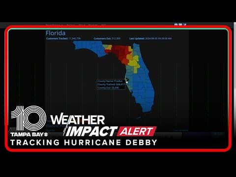 POWER OUTAGES: More than 136K customers without power across Florida
