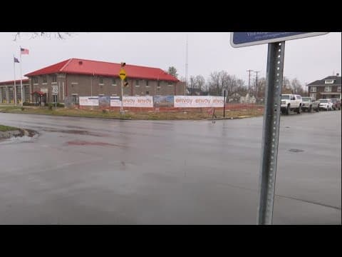 Martinsville breaks new ground on police department