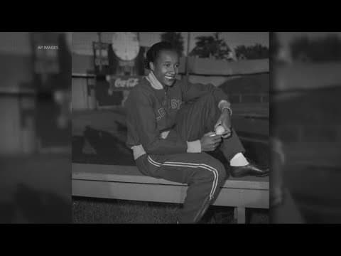 Alice Coachman, the first Black woman to win an Olympic gold medal