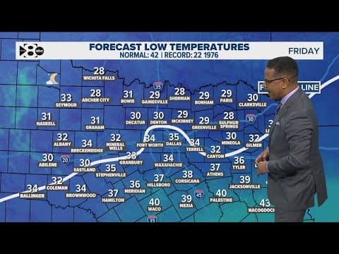 DFW Weather: Big warm-up and big cool-down this week - what about Thanksgiving Day plans?