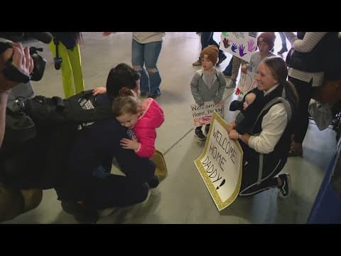 Indiana Task Force 1 returns home to families