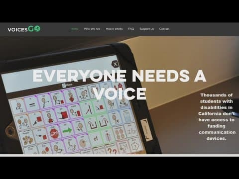 San Diego teen shares helping heart with young adults with special needs