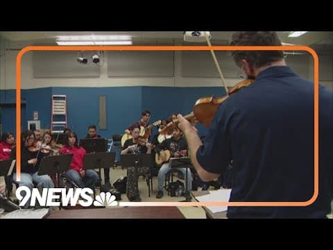 Students learn all about mariachi music at MSU Denver event