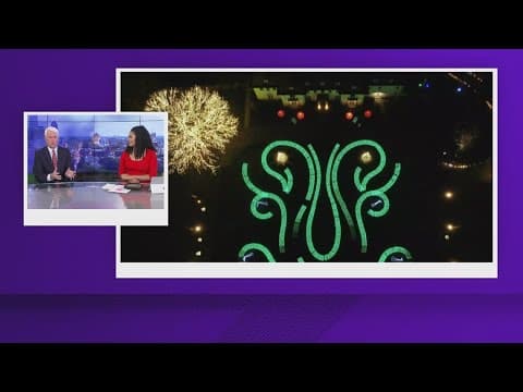 Winterlights returns to Newfields next month