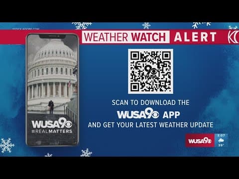 Winter Weather Watch Alert: Saturday Winter Weather