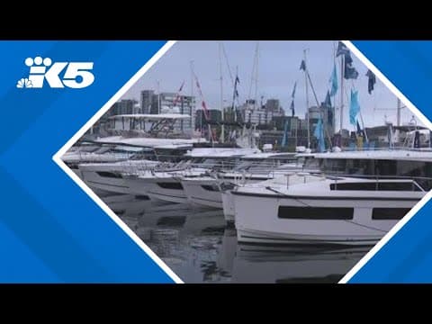 Fall Boats Afloat Show takes over South Lake Union Piers