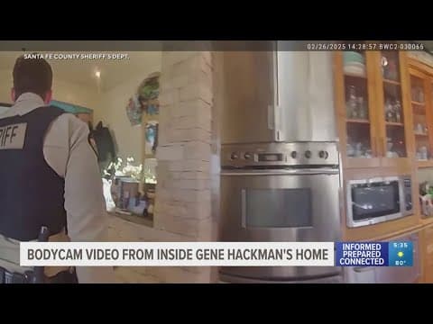 Dead rodents found throughout Gene Hackman's property while officials assess hantavirus risk