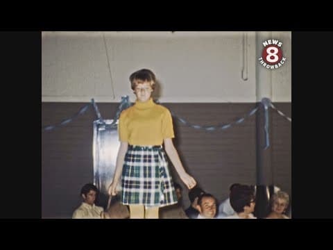 1968 Fashion show in San Diego