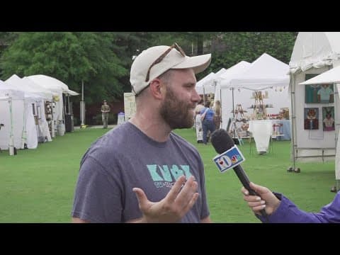 Dogwood Arts Festival to last through the weekend