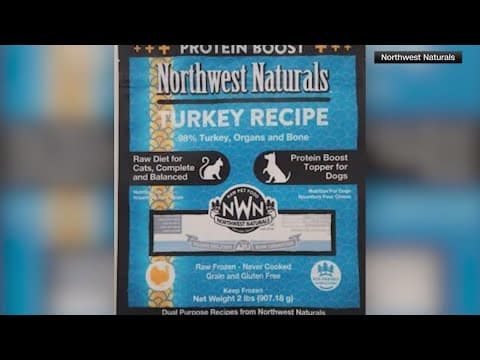 Cat food recalled after it was contaminated with bird flu