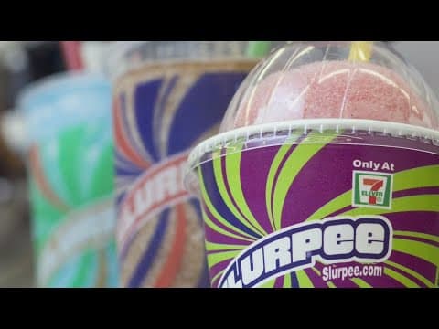 Happy Slurpee Day! How to get your free drink from 7-Eleven on 7/11