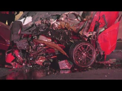 5 people killed in 3 separate crashes in the Houston area